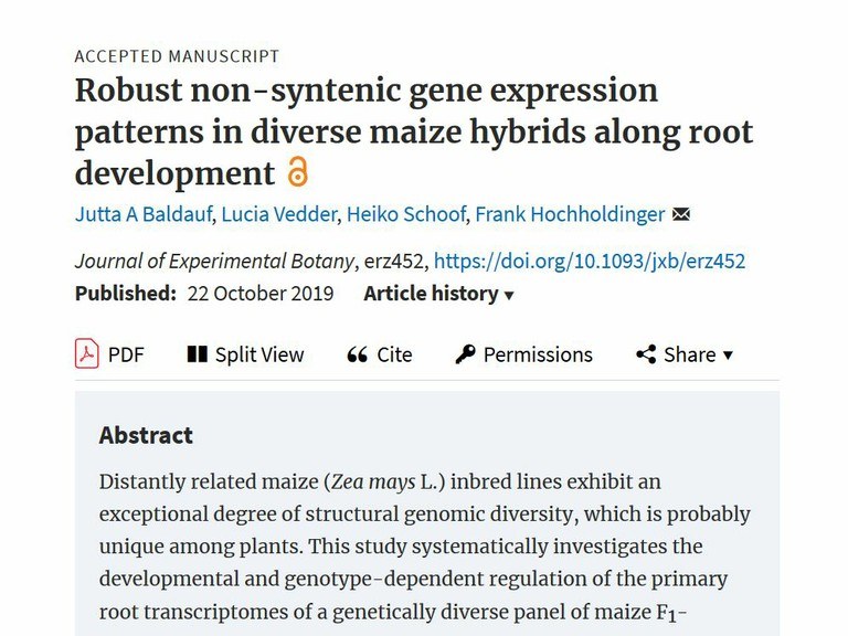 Journal of Experimental Botany