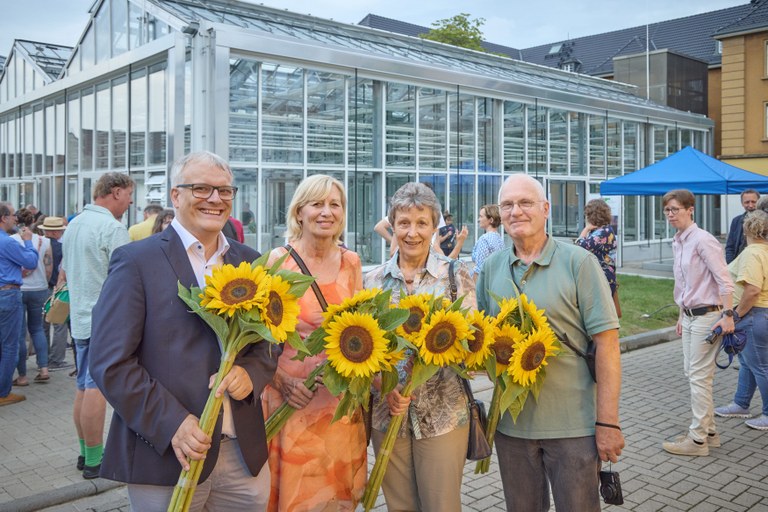 Klimakammer eröffnet