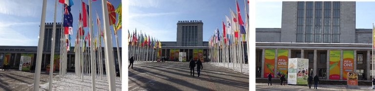 Fruit Logistica in der Messe Berlin