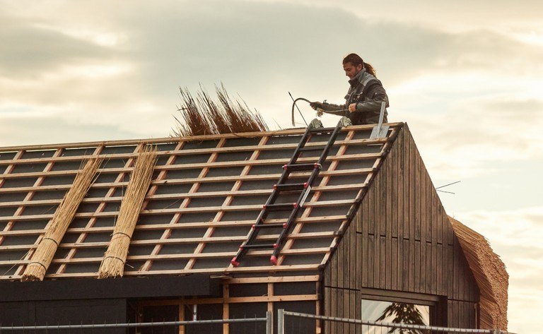 Bauen mit nachwachsende Rohstoffen