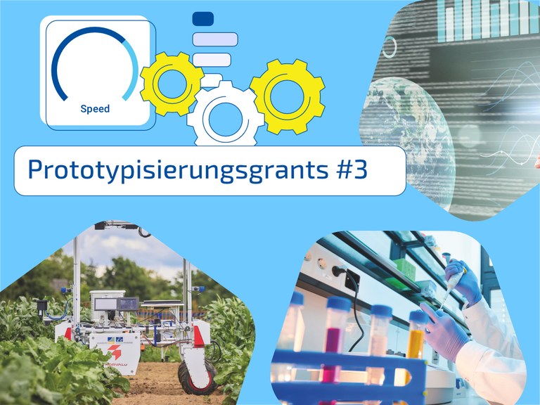 Prototypisierungsgrants aus unterschiedlichen Disziplinen