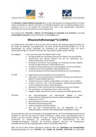 Wissenschaftsmanager PhenoRob