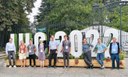 The HortiBonn participants at the 31st International Horticultural Congress (IHC) in Angers.