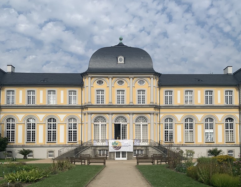 The DGP conference took place at Poppelsdorf Palace in Bonn in 2024.